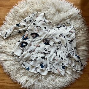 Anthropologie- maeve top